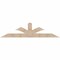 Ekena Millwork Richland Smooth Timber Gable Bracket, Douglas Fir, 84"W x 21"H x 5 1/2"D x 5 1/2"F, 6/12 Pitch GBW084X21X0606RIC00SDF - alternate 1